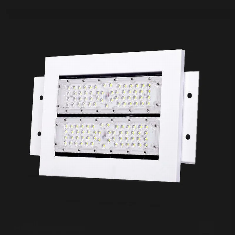LED embedded high shed light venue surface mounted high shed light gas station lighting 200WLED module gas station light