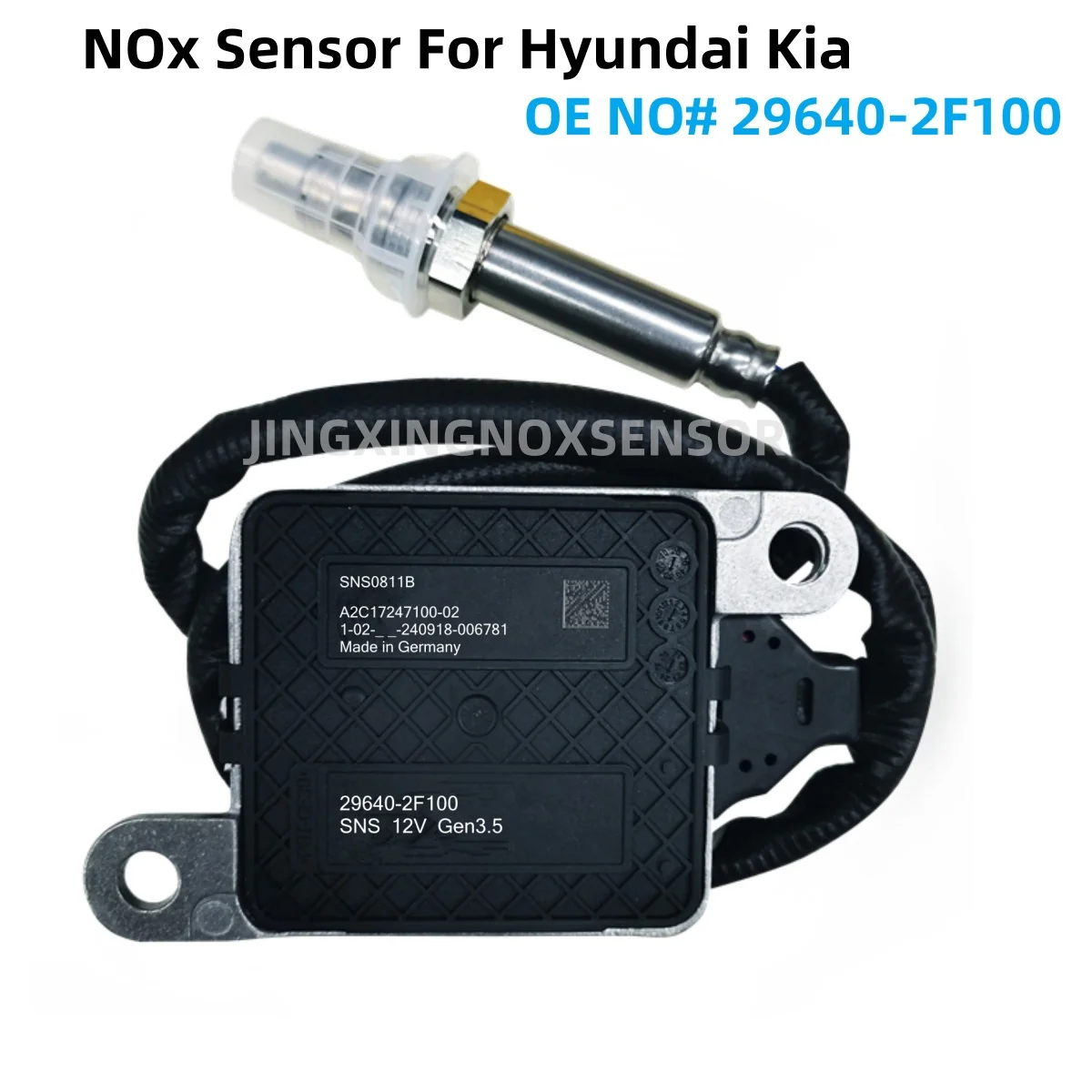 296402F100 29640-2F100 NOX Sensor for Hyundai Santa Fe 2.0 Palisade 2.2 CRDI 2018 2019 2020 KIA CARNIVAL SEDONA AJ 2020-ON