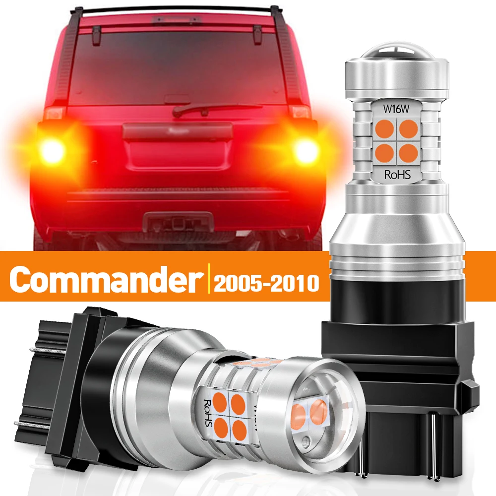 2pcs הוביל אור בלם עבור ג 'יפ 2006 2005 2007 2008 2009 2010 אביזרים canbus מנורה