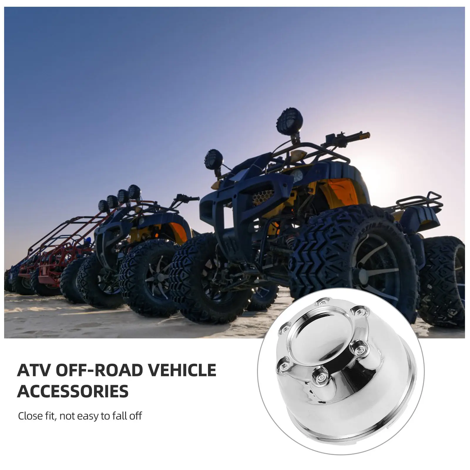 Rubber Wheel Lug Nu…