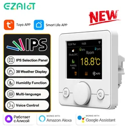 Smart Floor Heating Thermostat Tuya WiFi Warm Underfloor Regulator 220 Volt Electric/Water Gas Boiler Temperature Controller