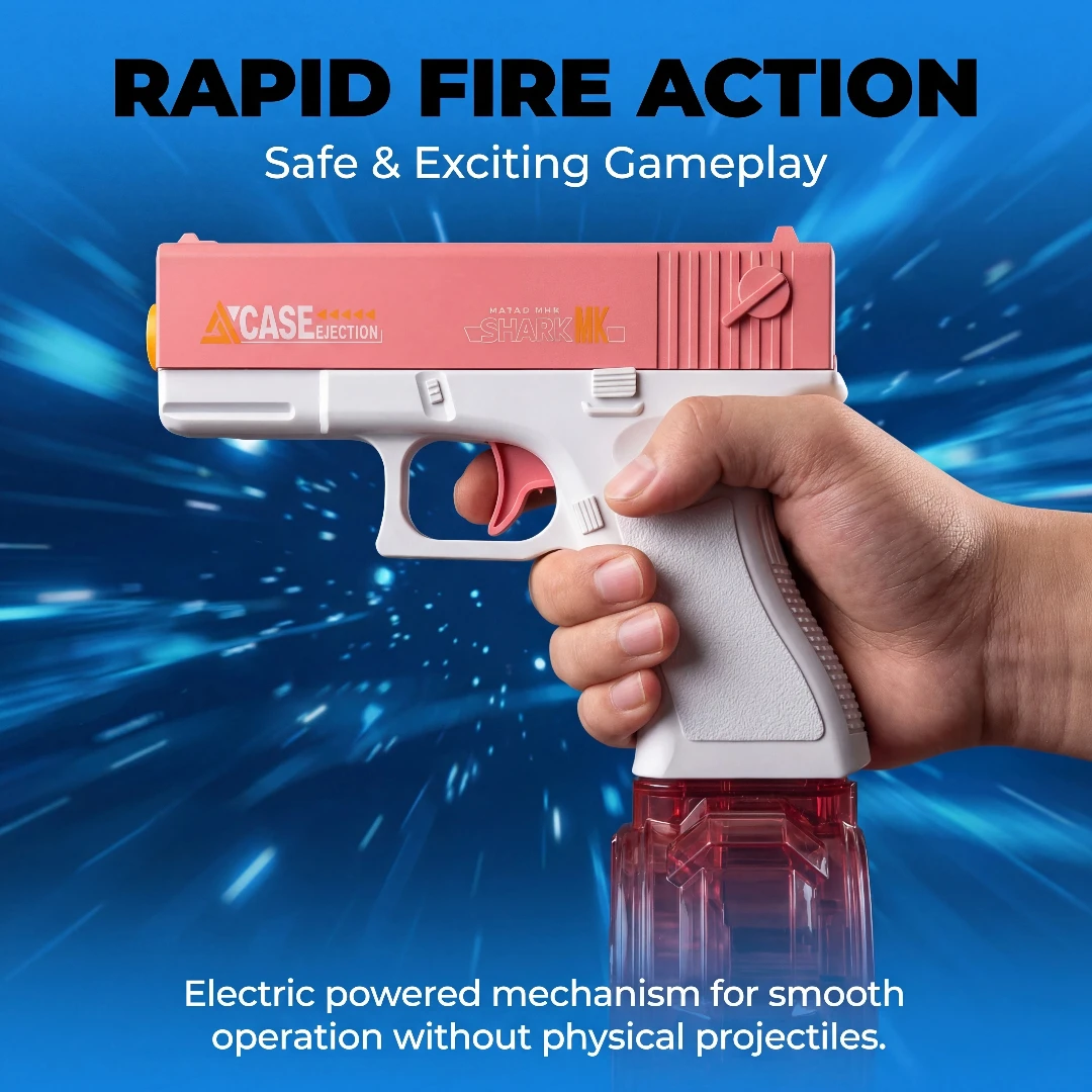 

Powerful Squirt Guns Pistol for Adults , Auto Water Blaster Gun Pistol Outdoor Summer Toys for Pool Beach Party