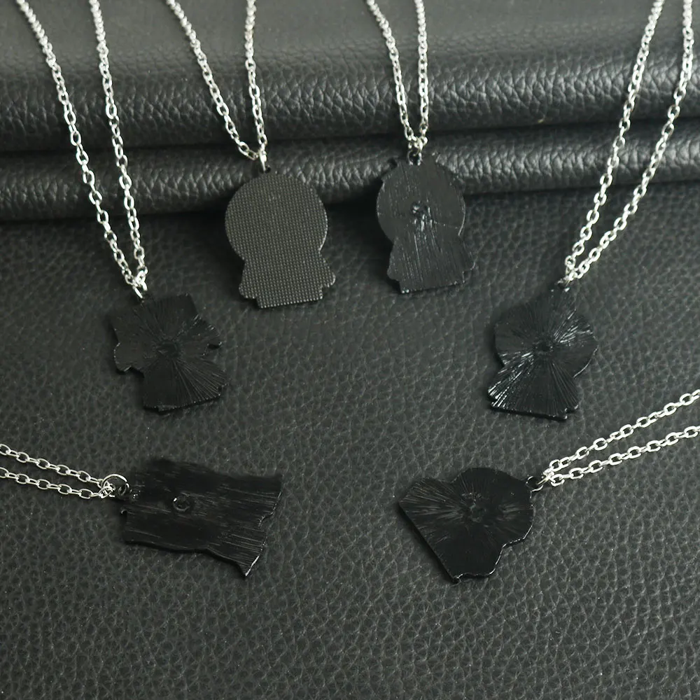 Park Anime Games Around In A Distant South There Is Bad Boy Paradise Alloy Necklace Decorative Jewelry Christmas Gift