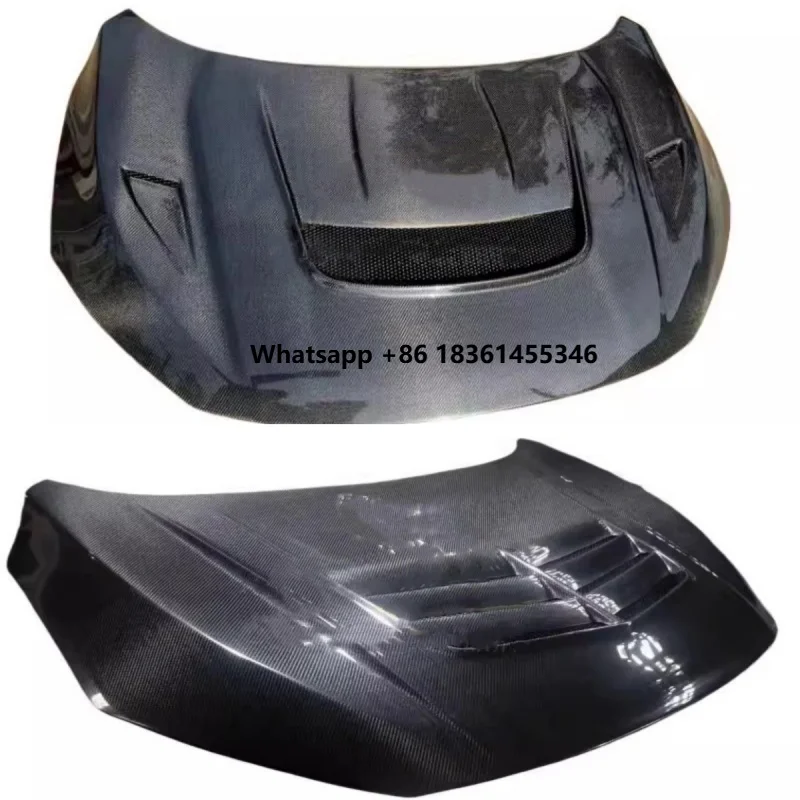 For 10th modified Engine Hood engine cover carbon fiber surround car accessories