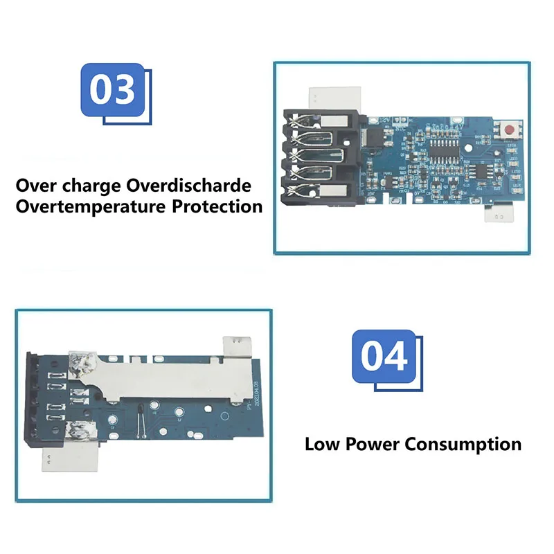 ミルウォーキーM18用回路基板,リチウム電池プレート,充電保護,PCB修理および取り付け部品