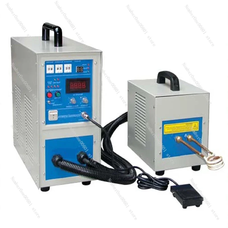 High Frequency Induction Heating Machine Turning Tool Copper Tube Welding Machine Quenching Machine Melting Furnace