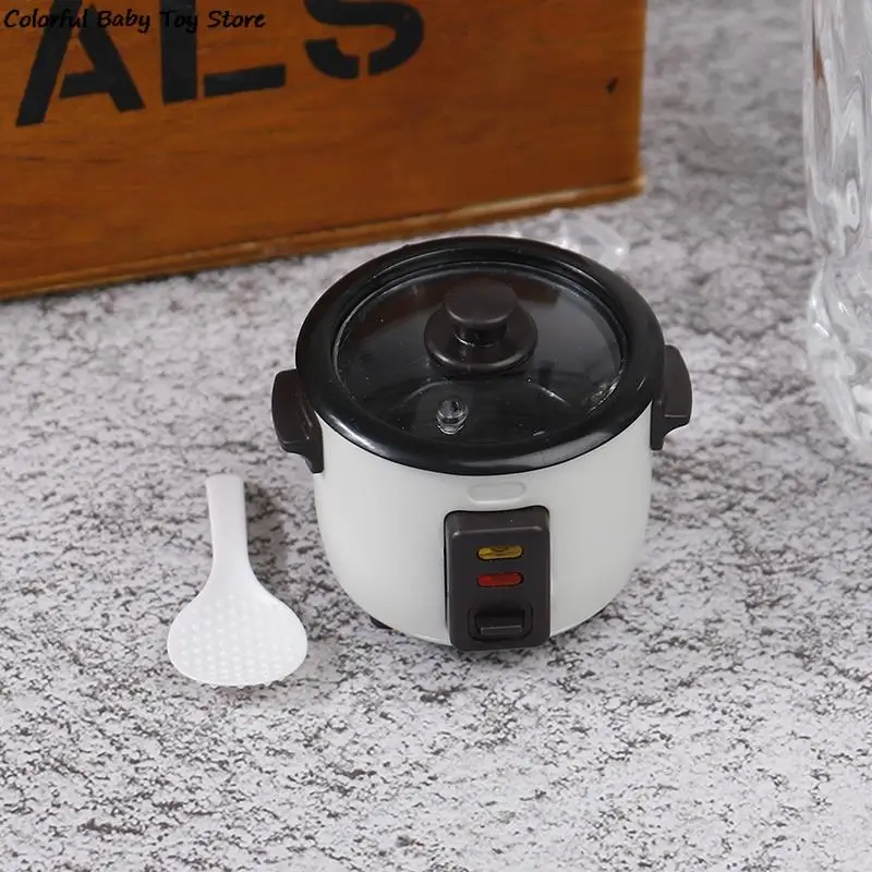 1:12 Dollhouse kitchen electrical model simulation Mini rice cooker