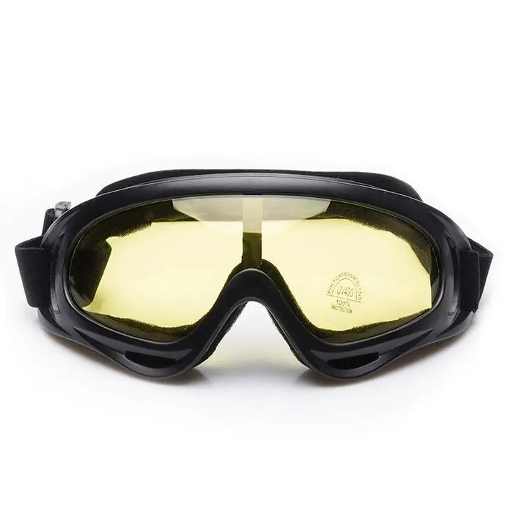 Skiing goggles, imitation splash riding, outdoor sports, X400 goggles, motorcycle windproof and sand protective goggles