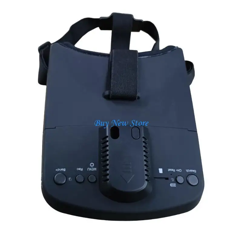 20CE LS800D FPV Goggles 5.8G com tela 5 polegadas com resolução 800x480