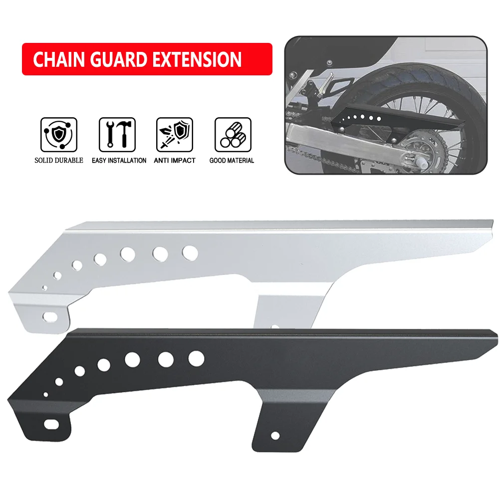 

For Suzuki GSX-R 600 / GSXR600 1997-1998-1999-2000-2003 CNC Aluminum Extension Chain Guard Chain Cover Protection Motorcycle