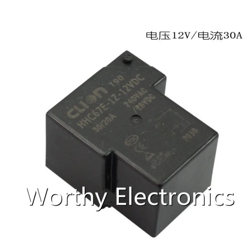 Free shiping   wholesale   10pcs/lot   relay   HHC67E-1Z-12VDC