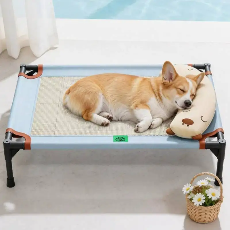 Australia Quality Dog Kennel Cooling Durable Luxury Modern Dog Supplies Mattress Designer Camas Para Perros Dog Furniture