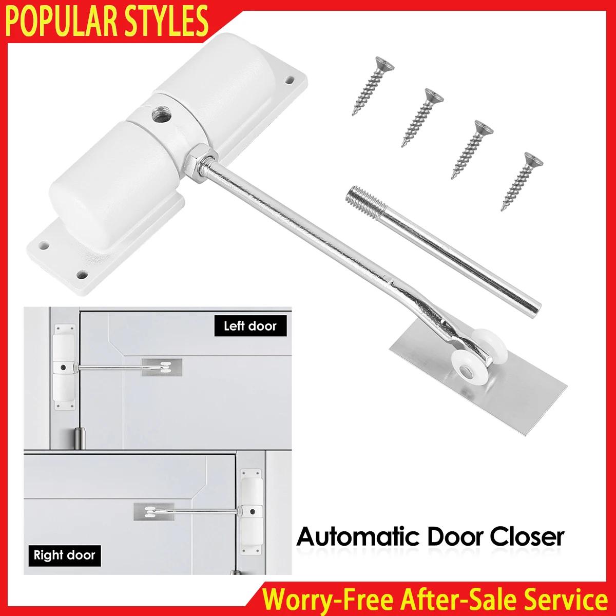 Spring Automatic Door Closer: The Ultimate Upgrade for Smooth, Safe ...