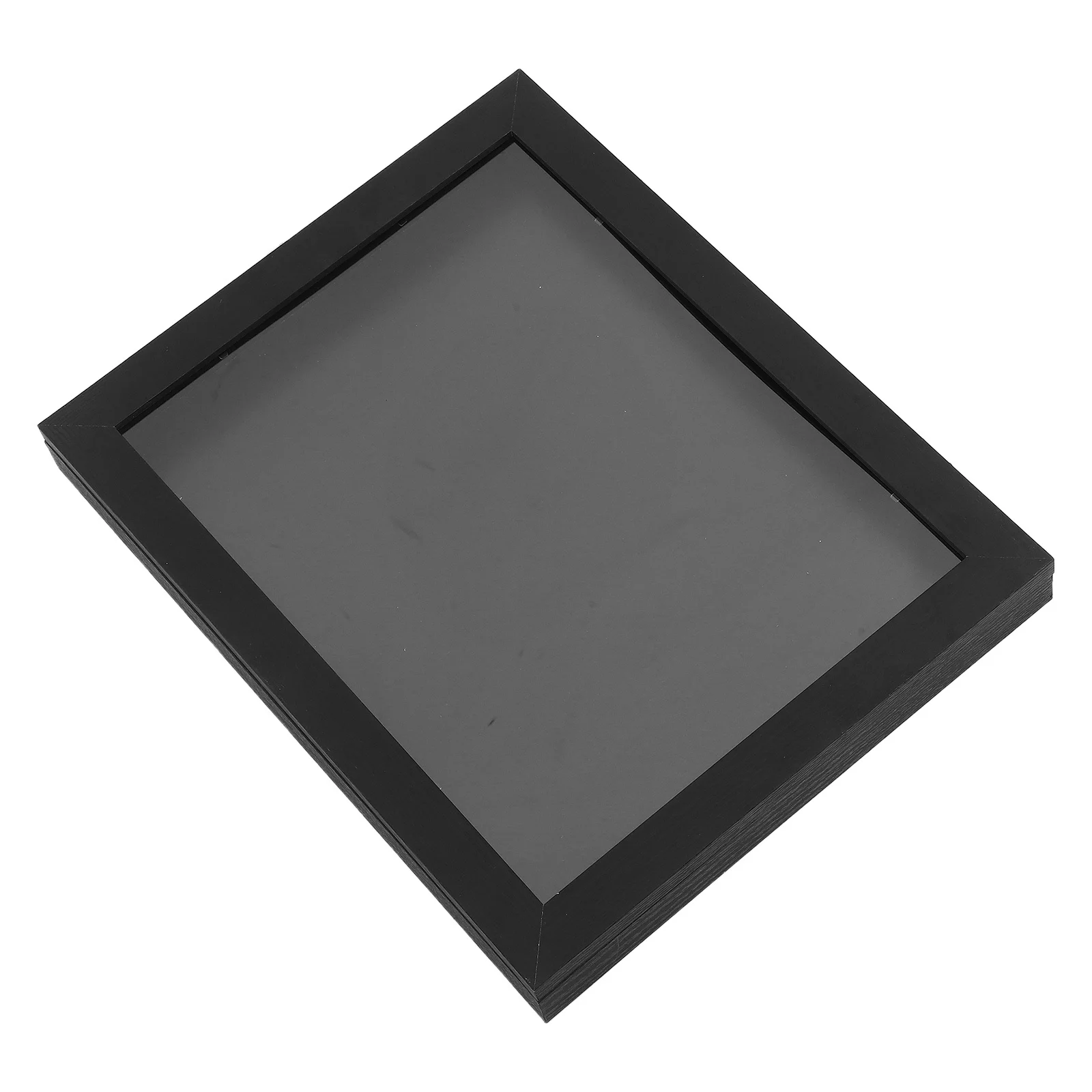 

Wooden Jersey Frame Clear T-Shirt Display Stand for Football Soccer Basketball Baseball Shirts Sports Shirt Shadow Box Easy