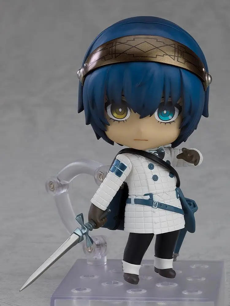 ابتسامة جيدة الأصلي Nendoroid 2650 Metaphor: ReFantazio HERO أنيمي لعبة شخصيات الحركة-نموذج قابل للجمع هدية للأطفال