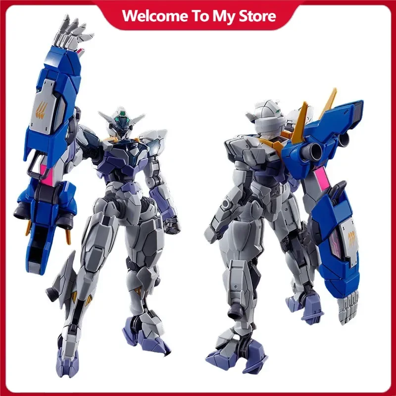

In Stock-Bandai Genuine GUNDAM LFRITH JIU HG The Witch From Mercury Anime Action Figure Robot Assembly Model Toys Ornaments Gift
