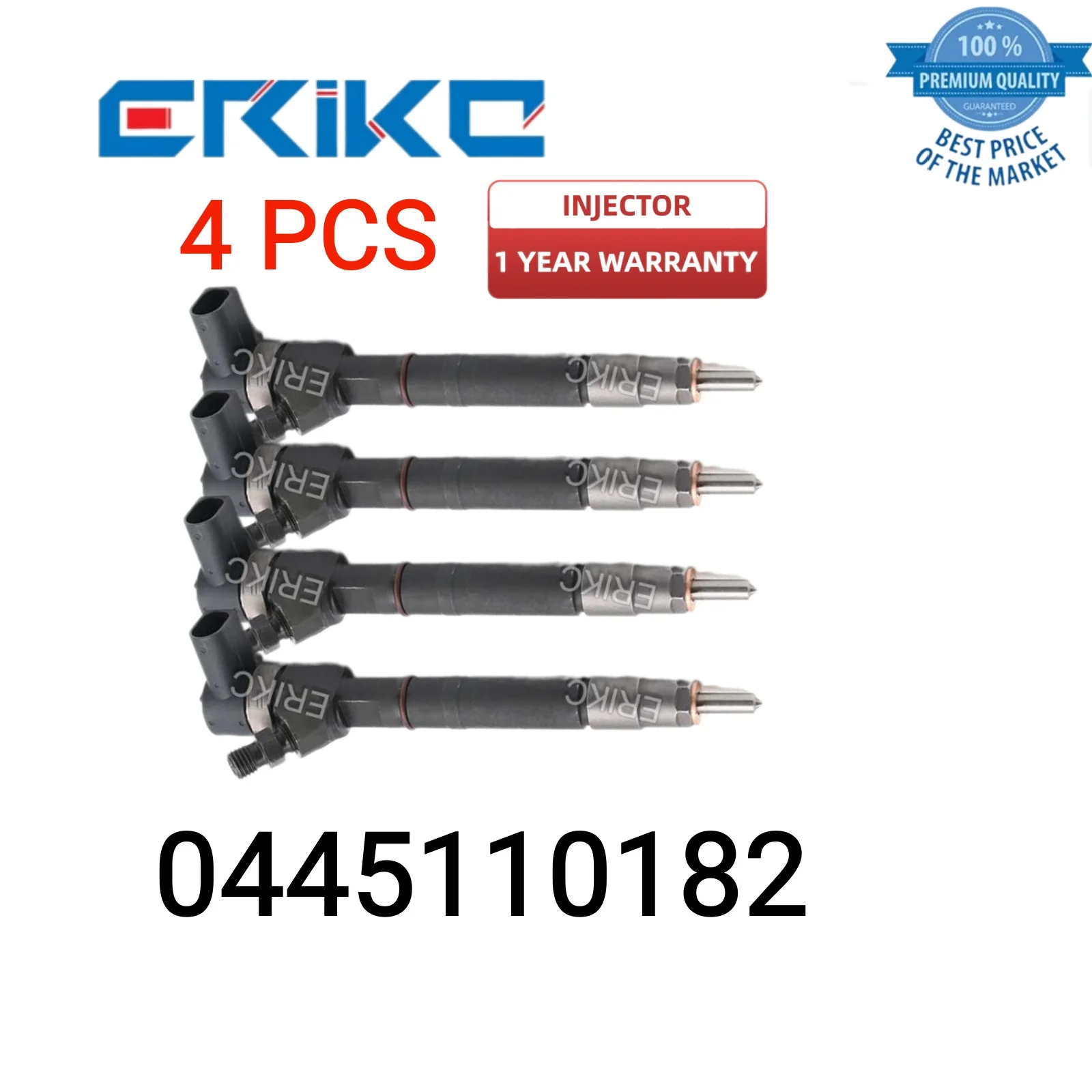 

4 PCS 0445110182 Engine Fuel Injector 0 445 110 182 Injector Car 0445 110 182 Original Injector 0986435055 for Dodge Sprinter