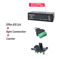Elfin-EE11A Serial Port RS485 To Ethernet Device Server IOT Data Converter Support TCP/IP Telnet Modbus TCP