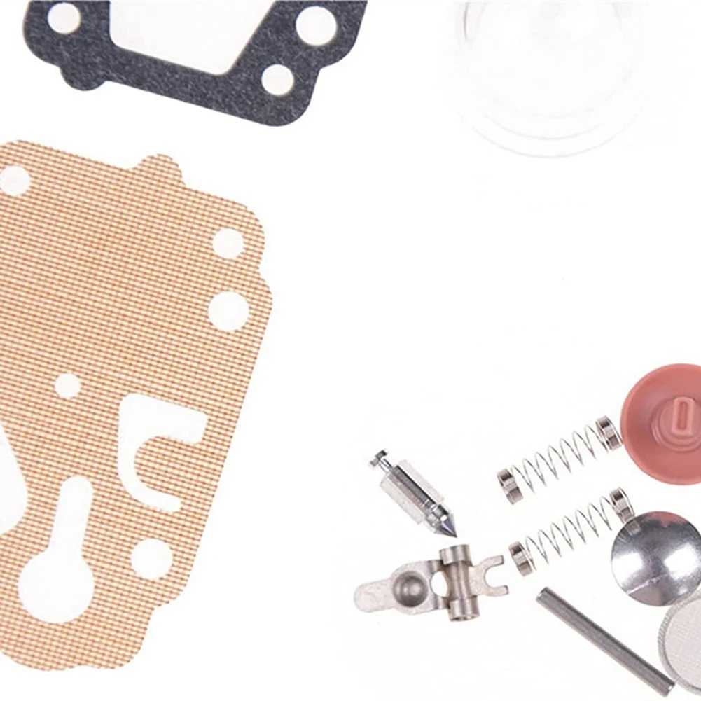 LNHF 6sets Carburetor Repair Kit for MP15 MP11 TU26 40-5 44F-5 34F 36F 139F CG260 CG330 CG430 CG520 GX25 GX35 43CC 52CC