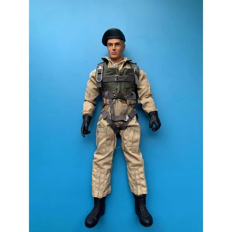 1/6 Scale Soldier Betl Vest Outdoor Traning Jumpsuit Vest Pilot Rapid Descent Belt Model for 12