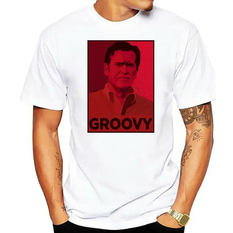 ASH WILLIAMS GROOVY (Ash vs Evil Dead) T-Shirt