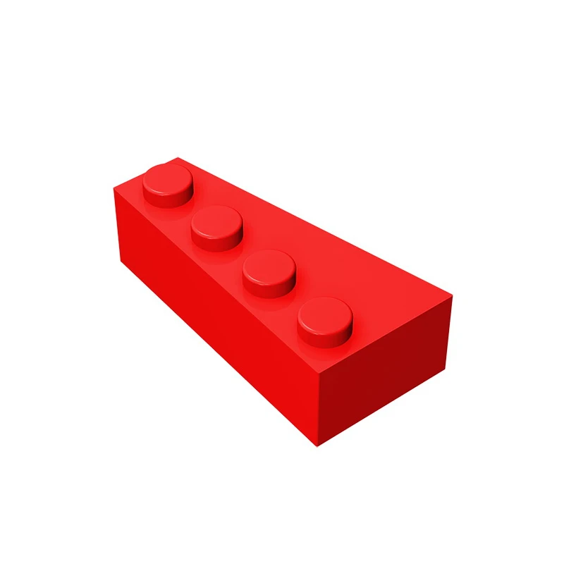 Gobricks GDS-593 Building block Compatible with lego 41767 RIGHT BRICK 2X4 W/ANGLE  Educational Building Blocks Technical