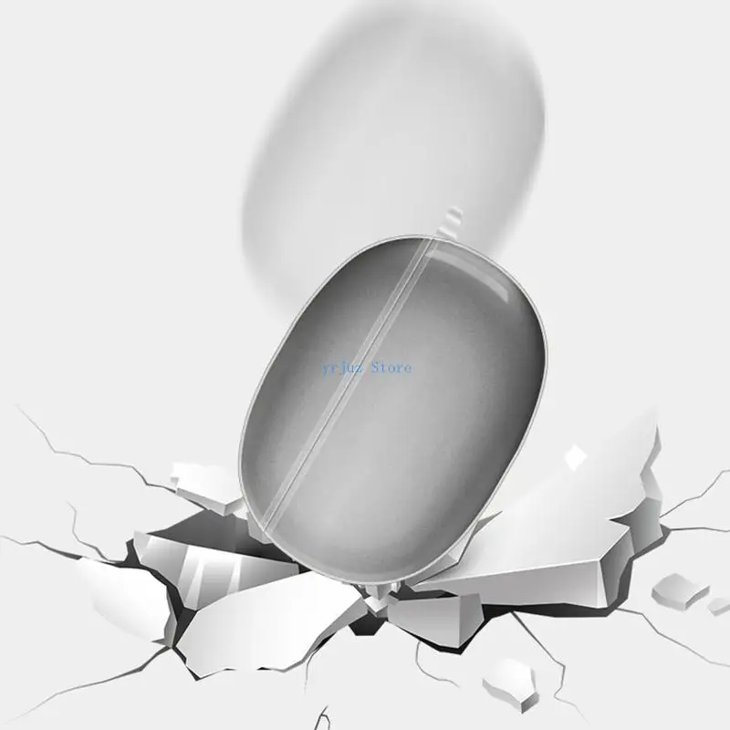 583D draadloze hoofdtelefoon beschermen voor hoes schokbestendig voor shell wasbare behuizing anti-stofhuls