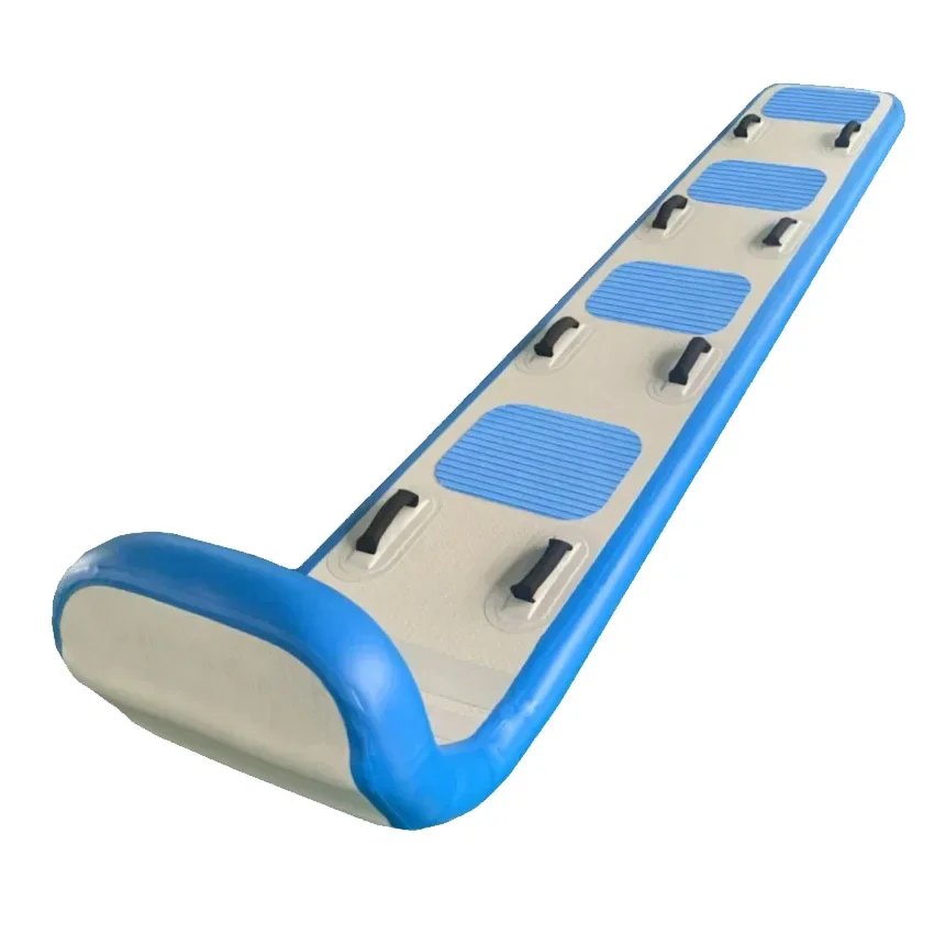 

HOT SALE DWF Wakeboard Water Mat Inflatable Skimobile Winter Snow Sled With Handles