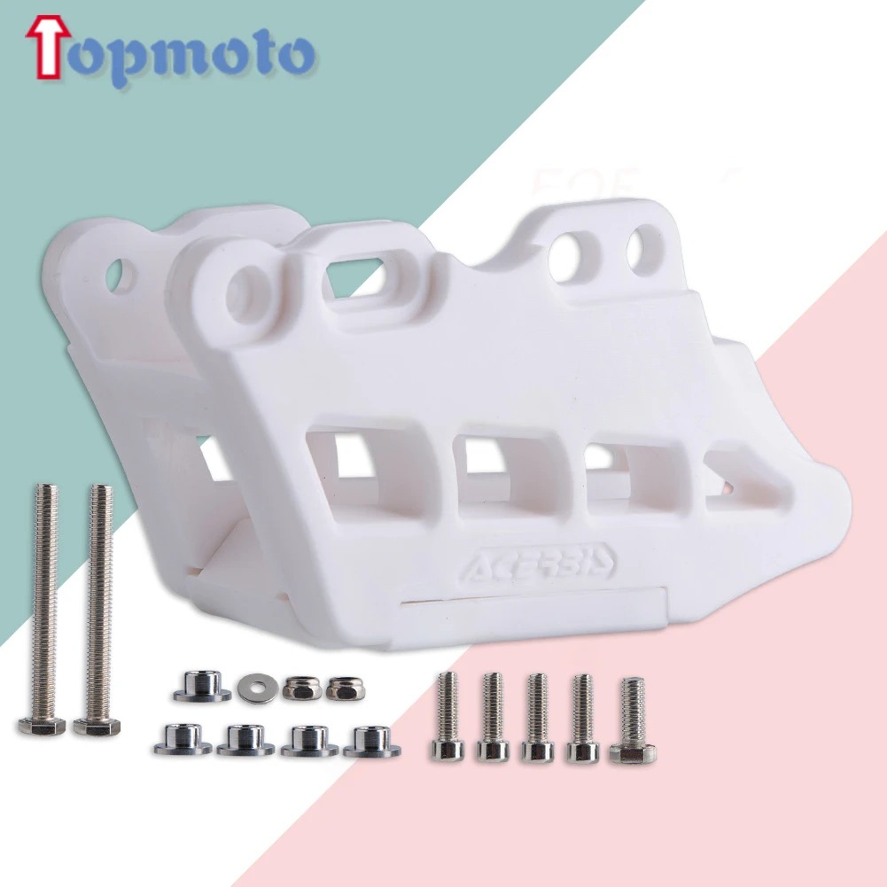 Kettenführungsschutz für Honda Yamaha Kawasaki Suzuki CRF YZ WR KX 250R 250X 250F 450R 450F 250RX 450RX RMZ Motorrad – Detail 4