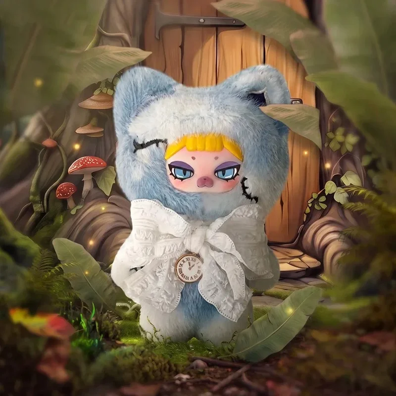 New Piku'S V2 Fairy Tales Series Plush Blind Box Caixa Caja Cute Dolls Girls Boys Gift Mystery Box Bag Pendant