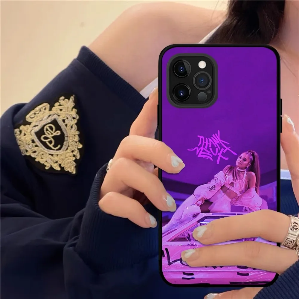 A-Ariana G-Grandes Phone Case Silicone Soft for iphone 15 14 13 12 11 Pro Mini XS MAX 8 7 6 Plus X XS XR Cover