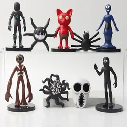 9pcs Monster Alien Escape From Doors Gate Action Figure Horror Game Peripheral Decoration Cry Spider Toy Car Desktop Ornament