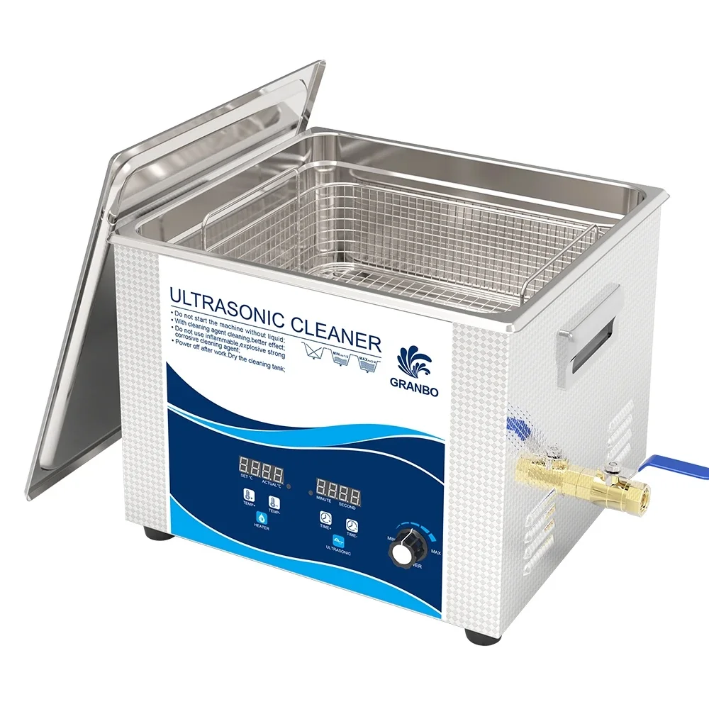 TLF  EFI Injector Ultrasonic Cleaning Machine Portable Ultrasonic Cleaning Washer Oil and Rust  15L