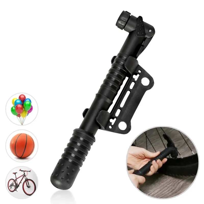 Mini Bicycle Pump Hand Cycling Bicycle Air Pump Ball Basketball Tyre Soccer Bike Inflator MTB Cycling Pump Bike Accessories Giyo