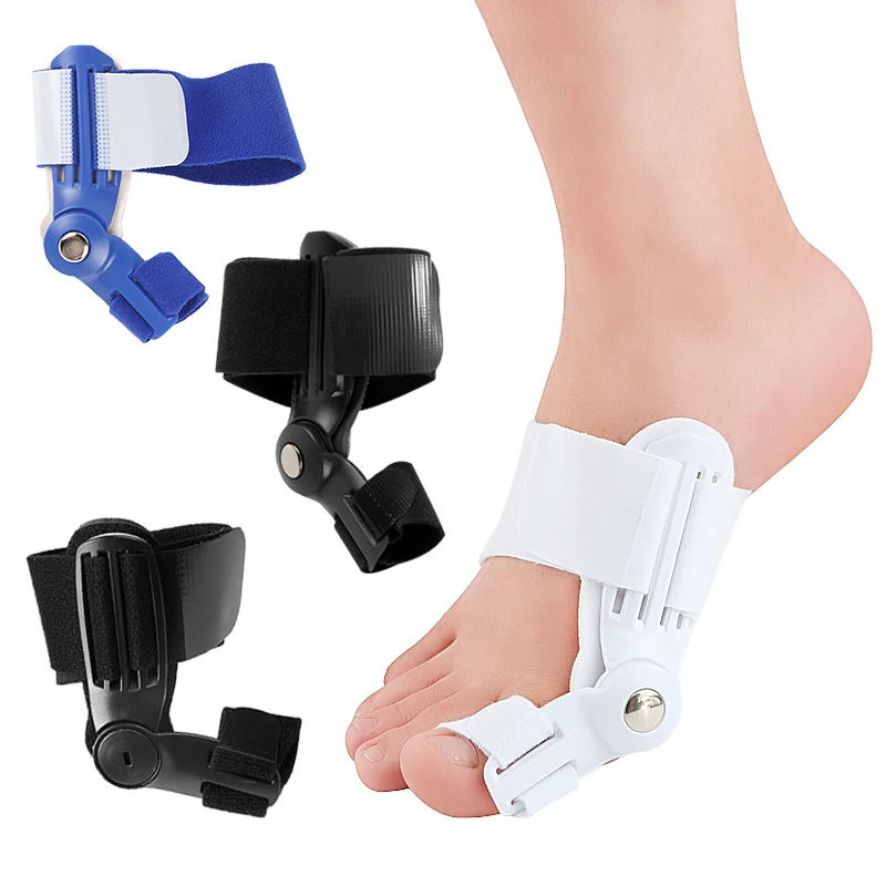 Bunion Corrector Splint Big Toe Straightener Corrector Foot Pain Relief Hallux Valgus Correction Orthopedic Pedicure Foot Care