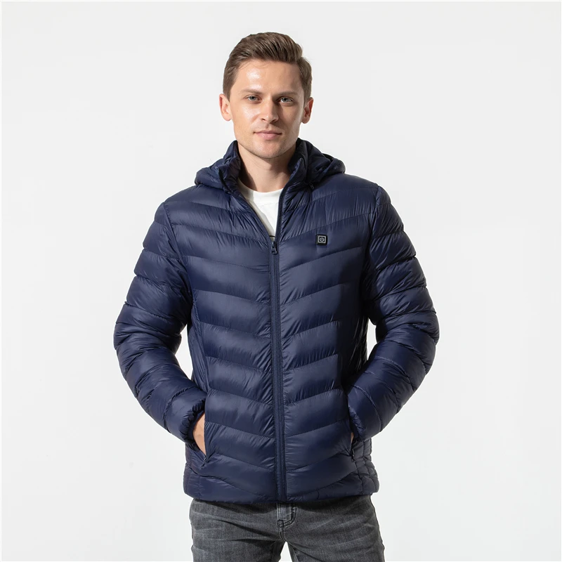 11 aree giacca riscaldata giacca da uomo giacca riscaldante impermeabile giacche invernali calde da uomo parka cappotto gilet riscaldato tattico