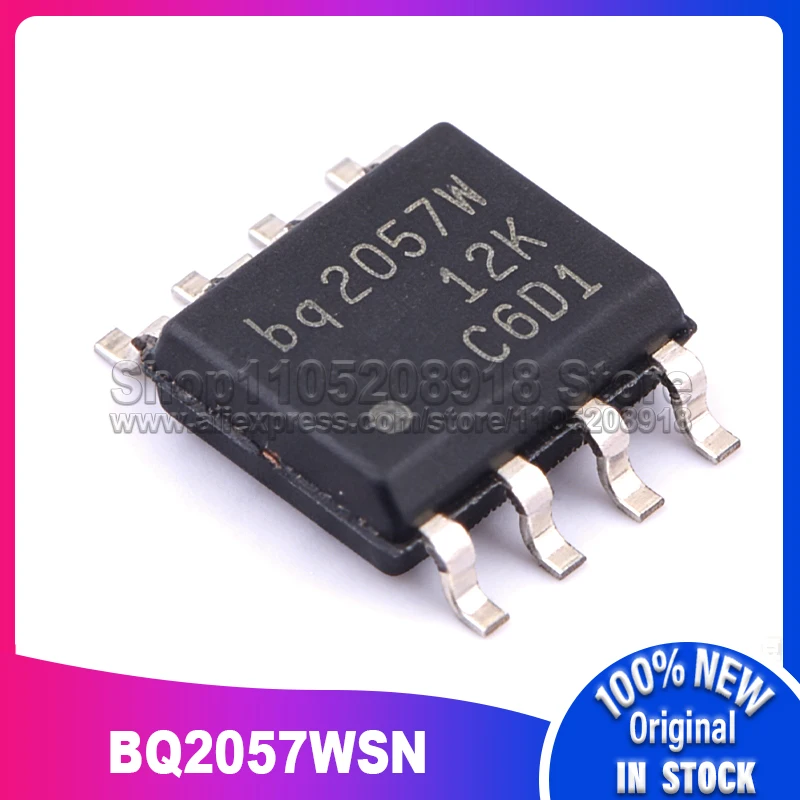 

10~100 шт./лот BQ2057W BQ2057WSN BQ2057WSNTR BQ2057 SOP8 100% новый, в наличии на складе