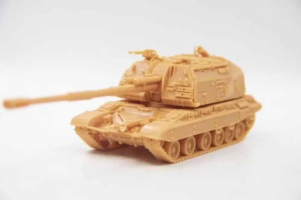 1/72 Military Model Russian 2S19 Self-Propelled Gun Heavy Tank /3D Printed