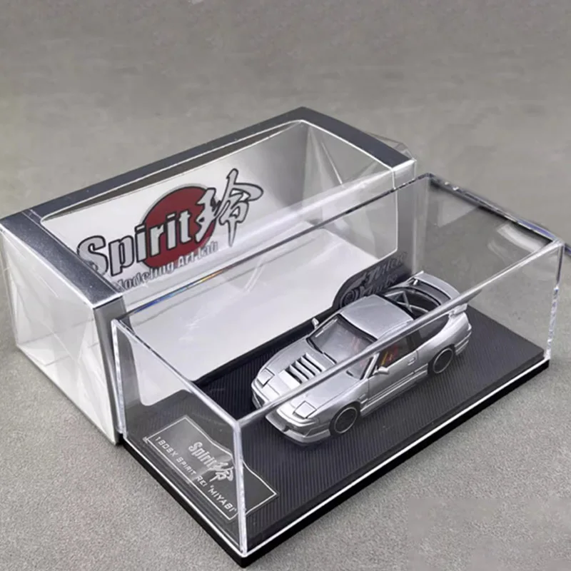 

Diecast 1:64 Scale Nissan 180SX Spirit Simulation Alloy Car Model Static Display Collectible Toy Gift Decoration Souvenir
