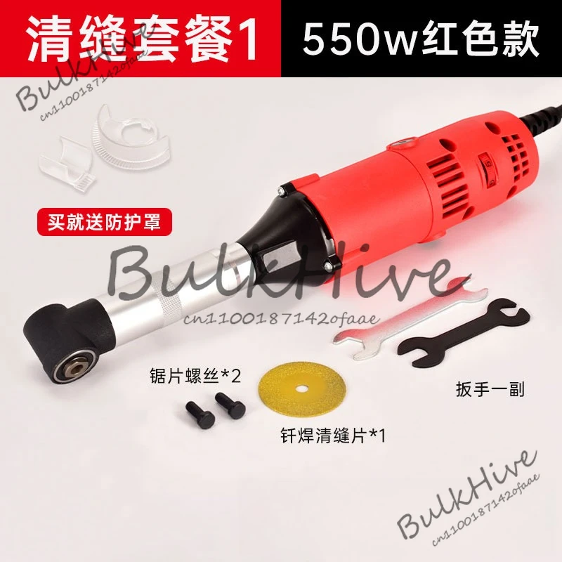 

Cleaning Machine Electric Seam Cleaning Tool Tile Slotting Dead Angle Gap Cement Flexible Shaft Seam Piece