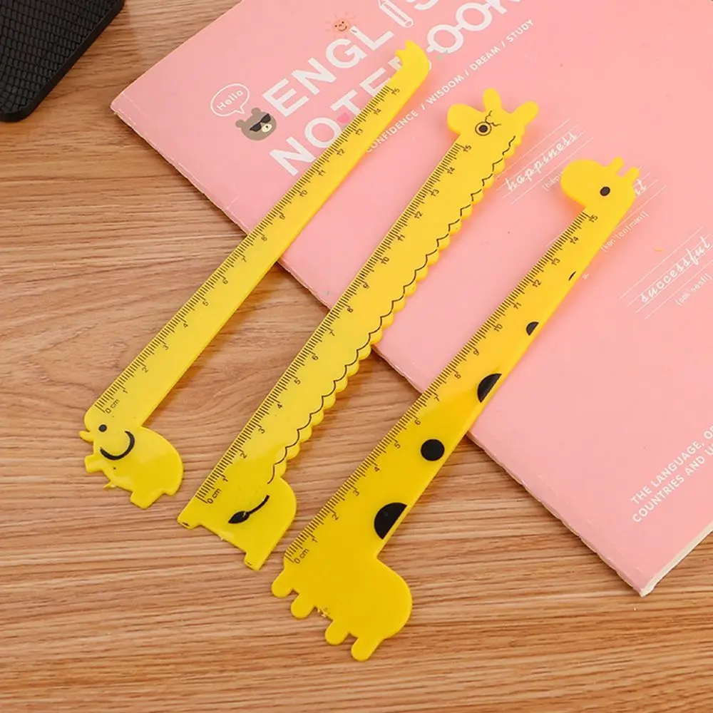 Precision Stationery Architect Supplies Engineers Accessory Measuring Tool Straight Ruler Ruler Giraffe Ruler Drafting Supplies