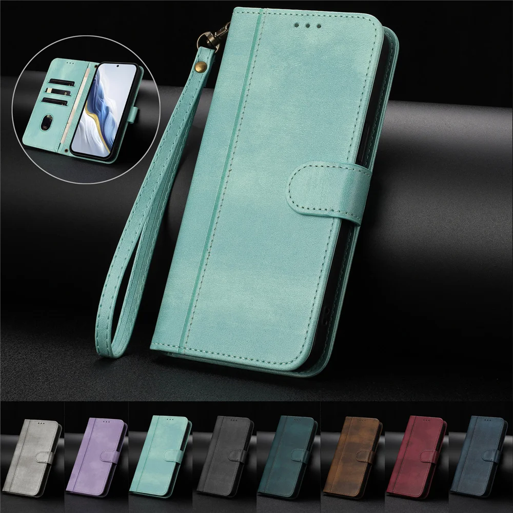 Flip Wallet Leather… - image