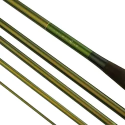 WinsCraft Ultralight Carbon Hand Fishing Rod 2.7M-5.4M Stream Freshwater Pole 28 Tune Taiwan Fishing Rod Bamboo Pole Carp Rod