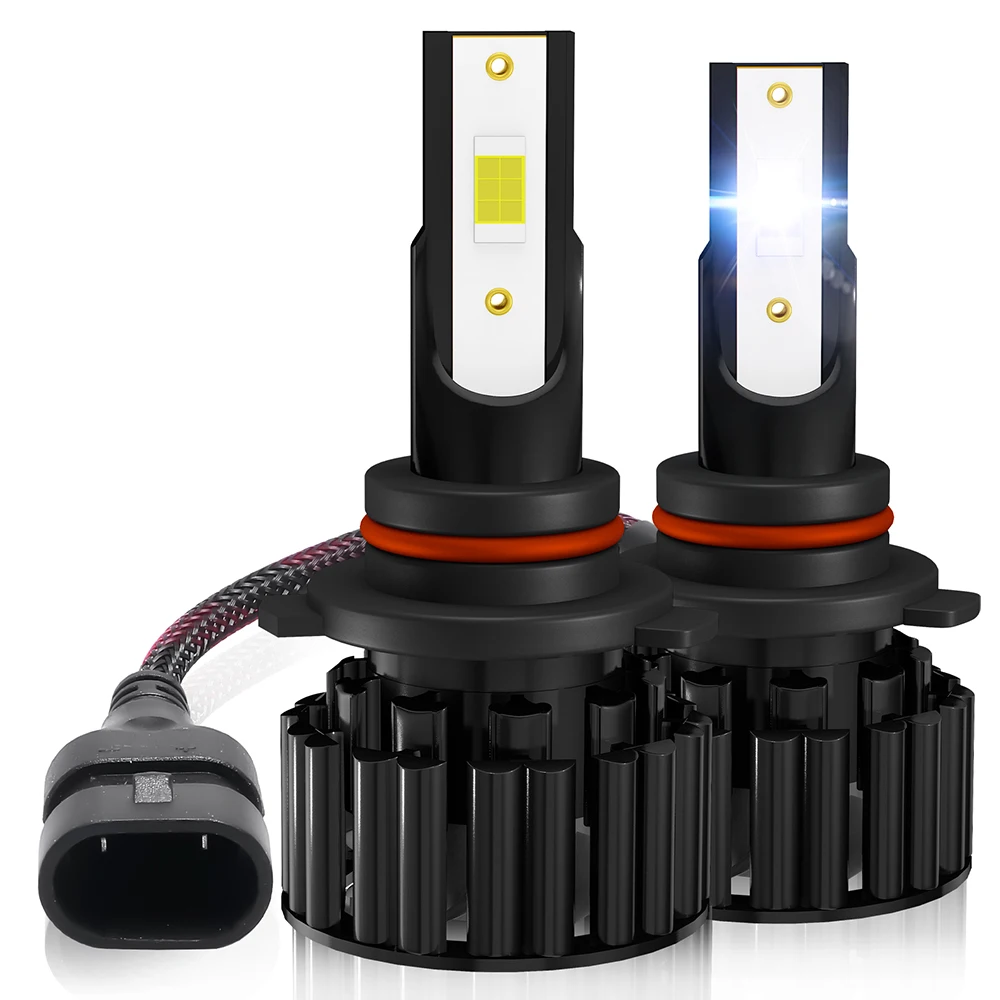 

2X 3570 CSP H4 LED BULBS Headlight H7 20000LM Car Lights H8 H9 H11 9005 Hb3 6000K 8000K Auto Fog Light LED Bulb 9006 12V 2pcs