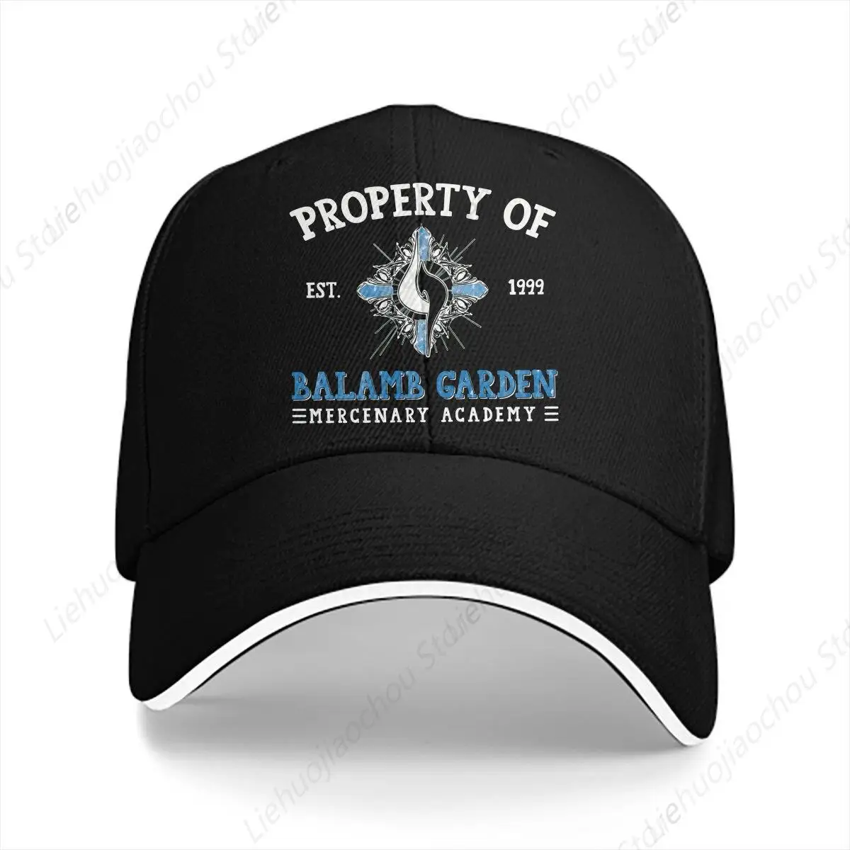 Property Unisex Baseball Caps Peaked Cap Final Fantasy  Balamb Garden Sun Shade Hats for Men Women