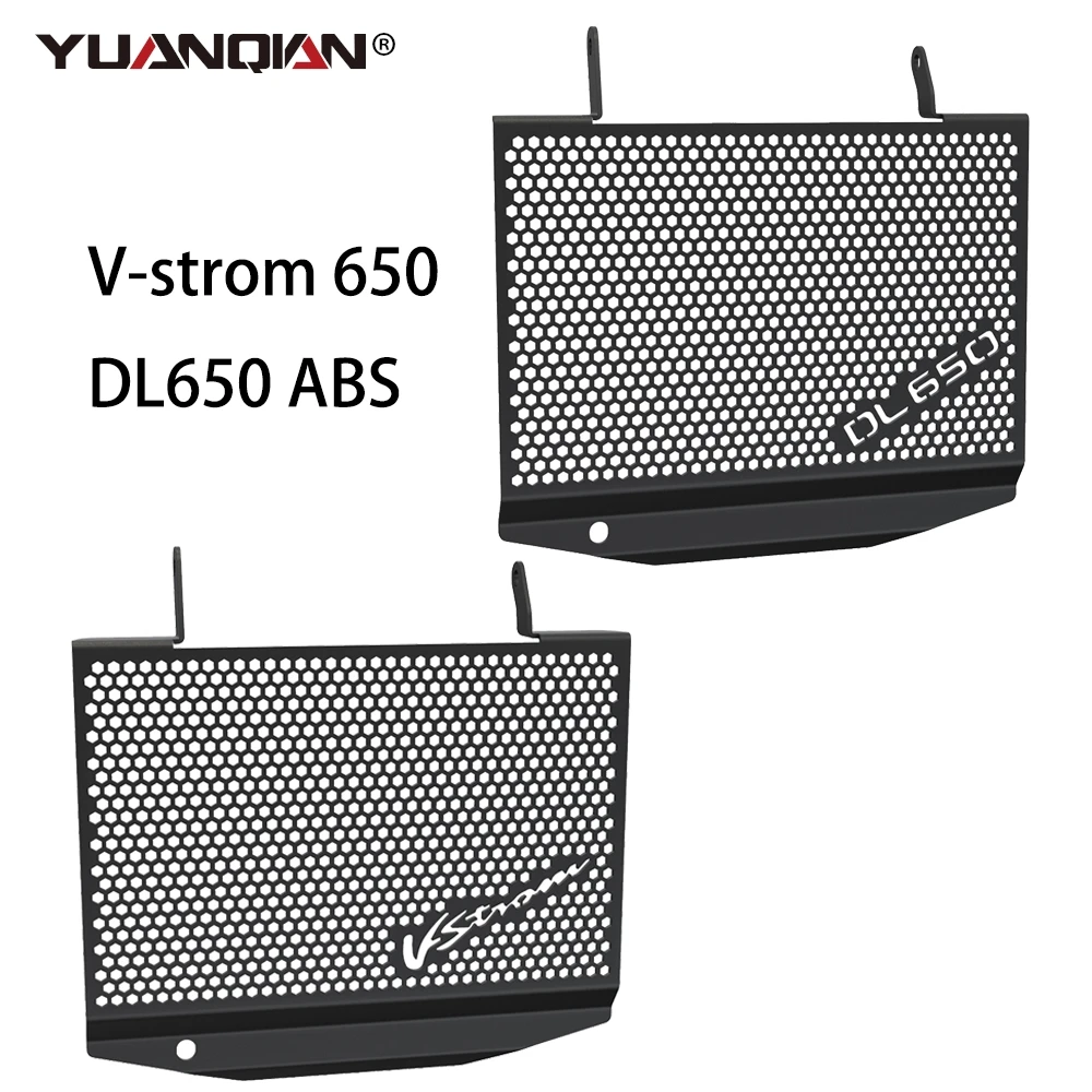 FOR Suzuki DL650 ABS 2012-2015-2016-2017-2018-2019-2020-2021-2023 V-strom 650 Vstrom 650 Radiator Grille Guard Cover Protector