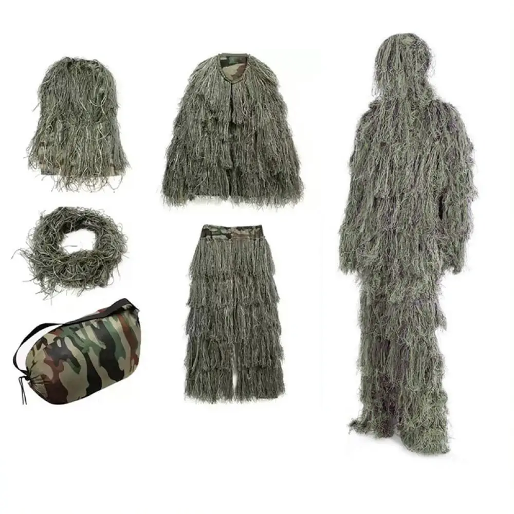 outdoor-3d-leafy-camouflage-cape-breathable-ghillie-suit-for-hunting-photography-birding-natural-environment-concealment