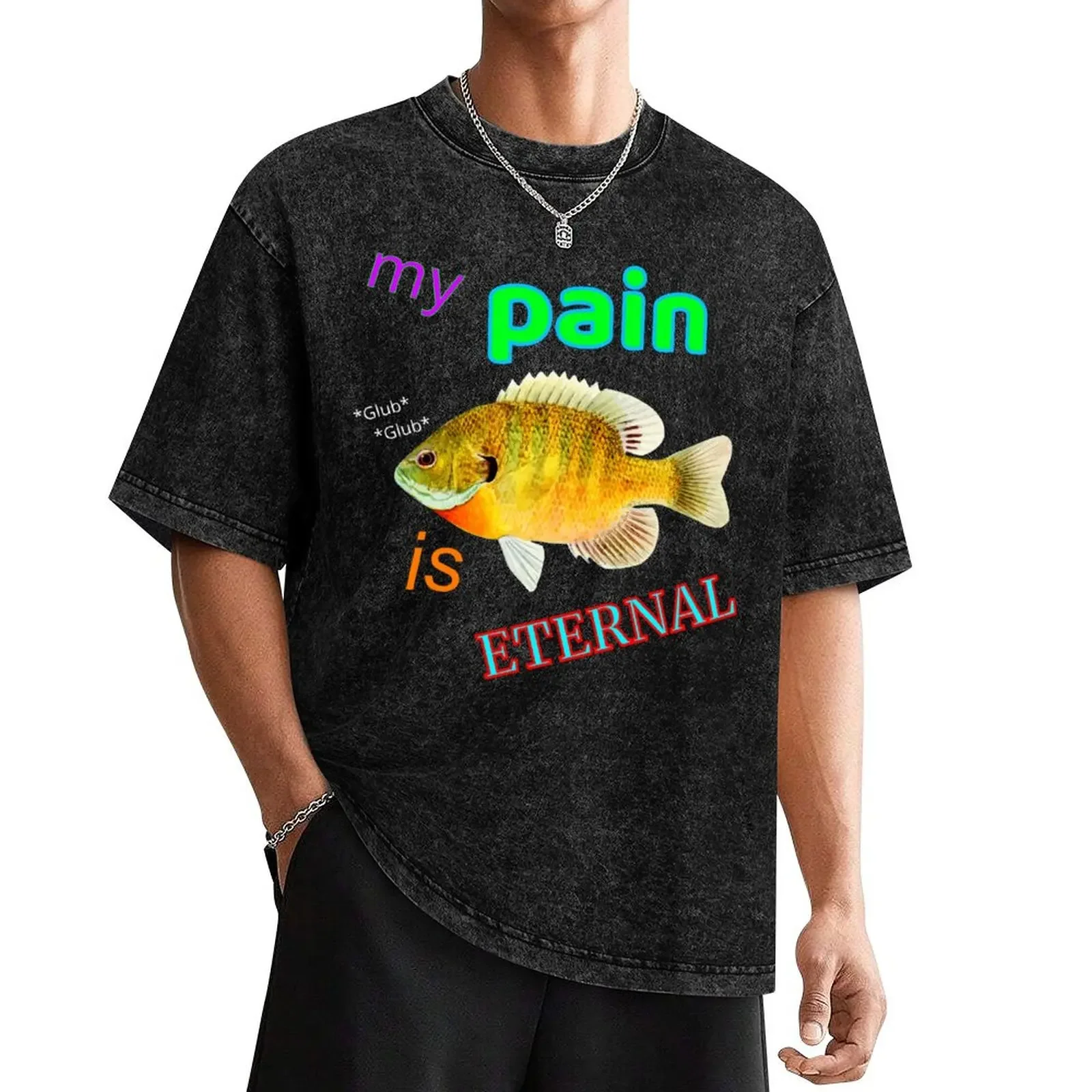 

Surreal meme T-Shirt anime Aesthetic clothing tops men clothes