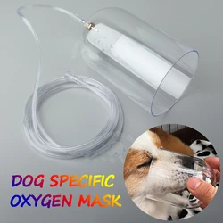 Pet Dog Cat Oxygen Mask Dogs Foxes Long Noses Animals Cylinder Oxygen Nebulizer Atomizing Masks Veterinary