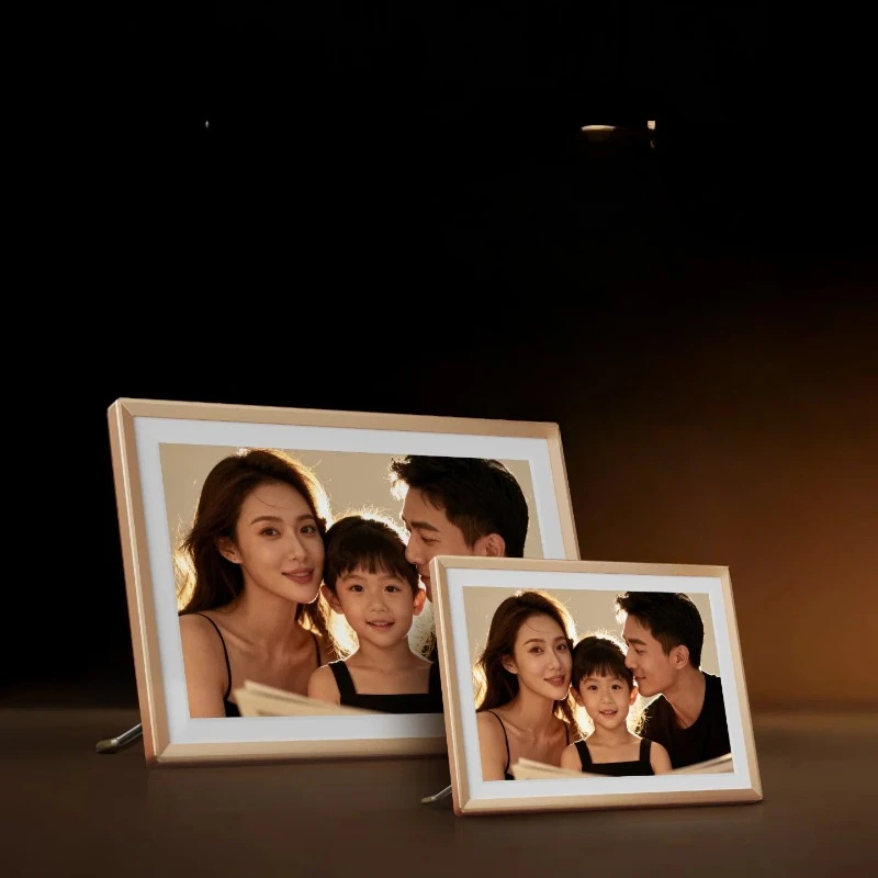 16 inch electronic album high definition intelligent digital cloud photo frame, display screen touch picture player